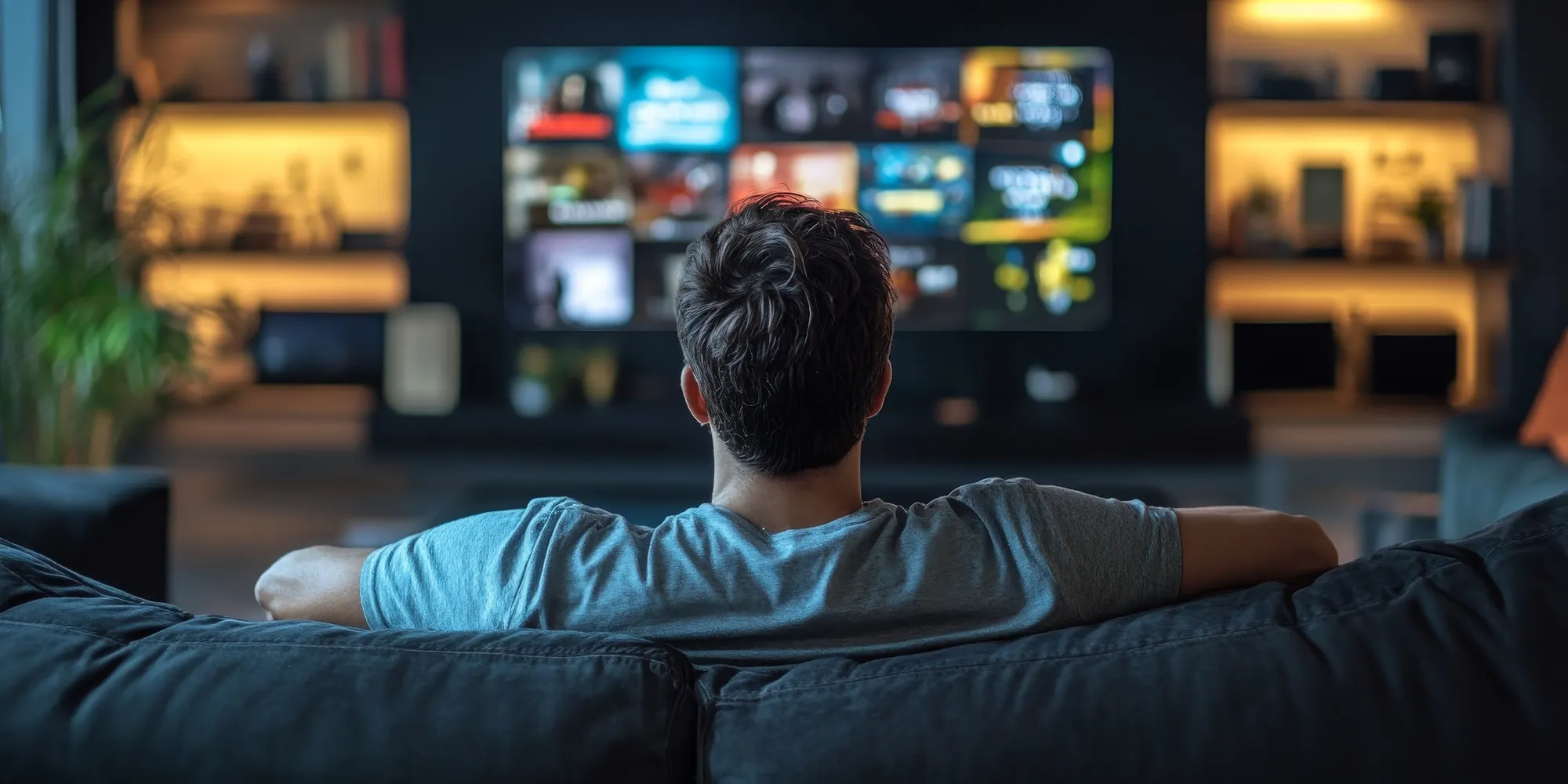 A modern internet router for buffer-free Ramix IPTV streaming